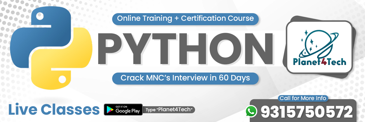 Python Certification Program